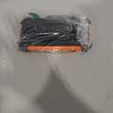 for iPhone 17 Case with Belt Clip, Compatible with Magsafe, Anti-Drop, Anti-Fingerprint, 3 in 1 Heavy Duty Shockproof Protection for iPhone 17 Case Rugged with Kickstand, Orange