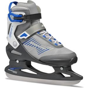 Bladerunner Ice by Rollerblade Igniter Men's Adult Ice Skates, Black and Lime Size 7
