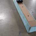 FBSPORT 8ft Adjustable Balance Beam: High and Low Floor Beam Gymnastics Equipment for Kids/Adults,Gymnastics Beam for Training,Practice, Physical Therapy and Professional Home Training with Legs (Green)