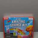 Doctor Jupiter My First Amazing Science Kit for Kids Ages 4-5-6-7-8 Ideas for 4+ Year Old Boys & Girls | Learning & Educational Projects | STEM Toy with 100+ Experiments