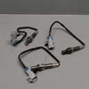 higherbro 3PCS Oxygen O2 Sensor 1 & 2 for 2000 2001 2002 Cheverlet Silverado 1500 4.8L/5.3L Upstream + Downstream Only fit Canada Built Vehicle