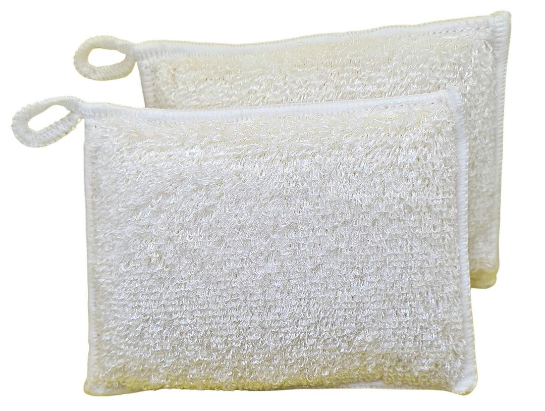 Bamboo Sponge 2Pk