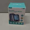 RunStar Upper Arm Blood Pressure Monitor with Wide Range Cuff (8.6'' -16.5'') for Home Use FSA&HSA Eligible, Automatic Digital BP Machine with Storage Bag, 2x99 Reading Memory