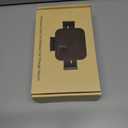 Akantra Alcantara 15W Dual Coil Qi Wireless Car Charger Mount Holder Compatible for Samsung Galaxy Z Fold7 Fold6 Fold5 Fold4 Fold3 S25 Ultra iPhone 16 Pro Max Auto Clamp Fast Car Charger