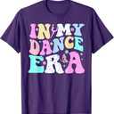 In My Dance Era Ballet Dancer Womens Girls Teens T-Shirt (Small, Black)