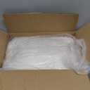 Latex Pillow, 100% Talalay Natural Latex Pillow, Soft Sleeping Bed Pillows with Cotton Cover, Queen Size, Perfect for Side/Back Pain, Stomach, Neck, Stress Relief (Queen (Medium))