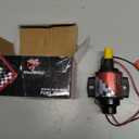 CarBole Gasoline Electric Fuel Pump Universal 5/16 Inch Inlet and Outlet Inline 12V 1-2A 28GPH 2-3.5P.S.I. Operating Fuel Pressure