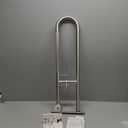 Toilet Grab Bar 30.3 Inch, YuanDe Brushed Nickel Anti-Slip Support Rail, U Shaped Flip-Up Grab Bar with Paper Holder, Stainless Steel Knurled Handicap Safety Handrails for Disabled Elderly Pregnant