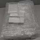 4 Tier Acrylic Paper Organizer with Pencil Holder and Top Tray, Letter Tray, Desk File Organizer, Office Organizer for Letter, A4 Office File, Books