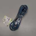 CCY_10 8PIN  Braid Ltning Cable Blue
