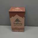 Trailvia Comfortable Footbed Sandals for Men & Women  Adjustable Buckle & Arch Support, Waterproof Summer Slides for Outdoor, Beach & Everyday Adventures (Black)