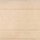 Ultra-Soft Extra-Thick Memory Foam Extra Long Bath Runner Mat (2 ft x 6 ft, Tan)