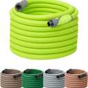 Flexzilla Garden Hose with SwivelGrip, 5/8 in. x 100 ft., Lightweight All-Weather Water Hose, Durable and Flexible, Leak-Free Connections