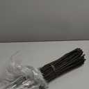 Xinnun 50 Pcs Curly Willow Branches Decorative Dried Willow Vase Filler Tree Branches for Artificial Twigs Sticks for DIY Crafts Home Decor(Black,15.75 Inch)