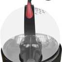 Alasum Breathable Portable Hamster Travel Cage Lightweight Carrier for Outdoor Use Convenient Design for Hamsters and Ferrets Black