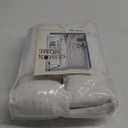 Pleated Linen Curtains 94 Inch Long 2 Panels Set for Living Room Light Filtering Pinch Pleat Curtains with Hooks Clips Rings Boho Farmhouse Custom Semi Sheer Natural Cream Birch Ivory Window Drapes