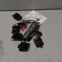 oneisall Dog Clippers for Grooming Thick/Heavy Coats, 4-in-1 Dog Grooming Kit Low Noise with Stainless Steel Blade, Cordless Dogs Paw Trimmer Pet Nail Grinder for Small & Large Dogs Cats Animals