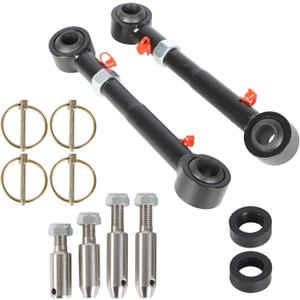labwork 2.5-6" lifts Front Sway Bar Links Replacment for 2007-2018 JK JKS