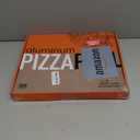 OUII Aluminum Pizza Peel Metal - 12 x 14 Inch. Pizza Spatula for Oven with Foldable Wood Handle. Pizza Oven Accessories Tools. Turning Peel, Bread, Pastry, Dough, Cake Spatula