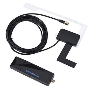 DAB Receiver, Car Radio DABDAB+ Digital Radio Antenna Receiver for Car System, USB Port, SMA Connector
