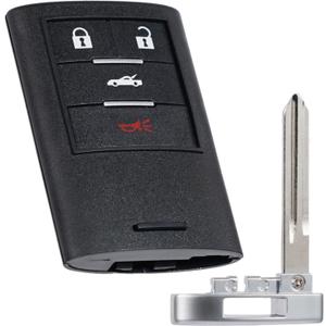 MechanMagic Key Fob Replacement fits for Chevrolet Corvette 2005 2006 2007 2008 2009 2010 2011 2012 2013 Keyless Entry Remote Control M3N5WY7777A 25926479 25854929 25926480 25854930