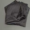 Cobnom Pure Mulberry Silk Pillowcases Set of 2, King Size with Zipper - Grade-6A 19 Momme, 600 Thread Count Soft Smooth Cooling, Hair and Skin Friendly (Gray, 20x36 Inch)