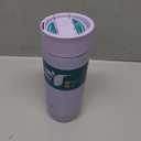 Reduce Bottle 20 oz | Locking Drink Through Lid | Leak Resistant Water Bottle or Coffee Travel Mug | Lightweight Insulated Stainless Steel | BPA-Free | Lilac