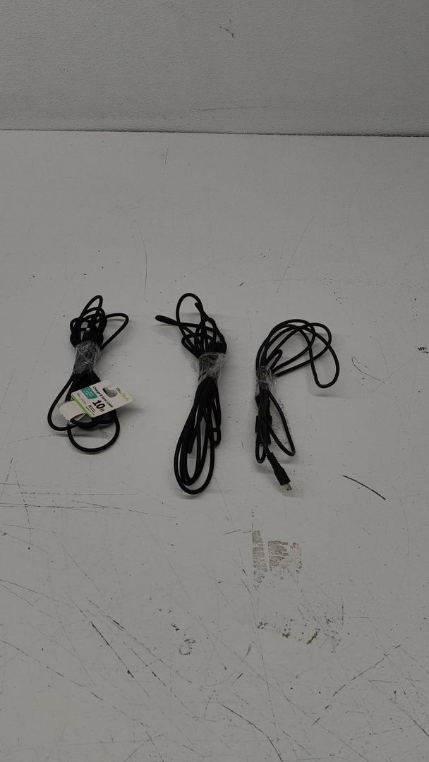 Cell Candy 10 Foot Charge and Sync Cable 3 Pack 