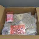 Axioglo Wall Clocks for Living Room Decor, Large Wall Clock,3D Creative Metal Ginkgo Leaf Design, with Silent Movement Wall Clocks for Home Wall Decor Clock (33"x18"）