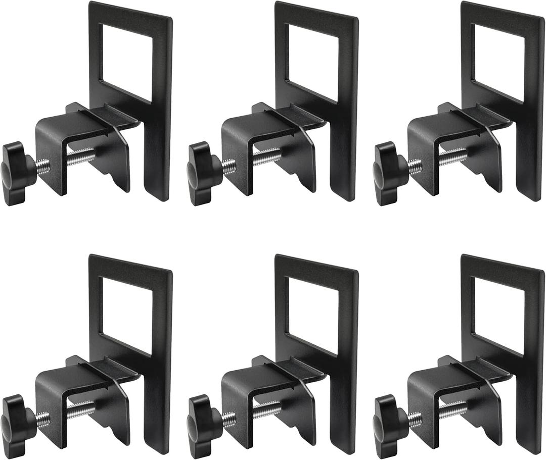 2 x Mattress Holder for Metal Bed Frame Extra Thick Slide Stopper to Keep Mattress from Sliding 6 Pcs Non Slip