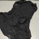 BTFBM Mesh Long Sleeve Tops for Women Lace Sexy Sheer Tight See Through Crew Neck Spring Fall 2026 Party Club Outfits, S