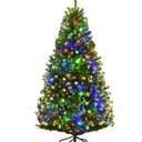 5 ft. Pre-Lit Artificial Christmas Tree with 150 LED Lights