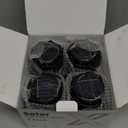 Collapsible Portable LED Camping Lantern XTAUTO Lightweight Waterproof Solar USB Rechargeable LED Flashlight Survival Kits for Indoor Outdoor Home Emergency Light Power Outages Hiking Hurricane 4-Pack