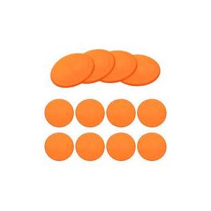 Orange Frisbee 8in 4 Pack