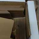 LYNCOHOME Fluted Lift Top Coffee Table with Storage, Modern Coffee Table for Living Room, Home OfficeWalnut (18.9''D x 37.4''W x 16.2''H, Walunt)