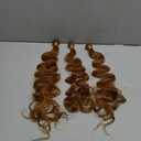 Color 30 Bundles Human Hair Brown Body Wave Bundles 8 10 12 inch Brazilian Virgin Remy Hair Extensions Double Weft Light Brown Human Hair Weave