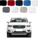 Car Front Bumper Tow Hook Cover Compatible with Volvo XC40 2018 2019 2020 2021 2022 Trailer Cover Cap 39847993 Small Lid Towing Eye Caps Black Right Passenger Side