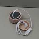 Ceramic Electric Wax Melt Warmer & Cube Oil Melter Cute Small Warmers Aromatherapy for Home Decorative Burner Melts Scented Candle Tart Scent Warm Fragrance, Brown