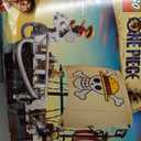 LEGO ONE Piece The Going Merry Pirate Ship Building Blocks - Pretend Play Adventure Toy for Boys & Girls, 10+ - Straw Hat Crew Toy Figures & Playset for Anime Fans - Gift for Christmas - 75639