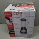 BLACK+DECKER Crush Master Blender, 10-Speeds with Stainless Steel Blades, Black, BL2010BP