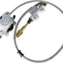 Munirater 32-inch 815mm Rear Axle Kit with Shaft Hub Chain