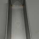 USA Pan Bakeware Pullman Loaf Pan, Large, Silver (13 x 4)