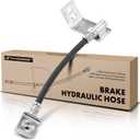 A-Premium Rear Driver Brake Hydraulic Hose Compatible with Select Ford Models - For F-350 Super Duty 2017 2018 2019, with Dual Rear Wheel, Crew/Extended/Standard Cab Pickup Only