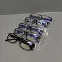 Gaoye Professional Reading Glasses for All Day - Computer Readers with Blue Light Protection - Value 5 Pack