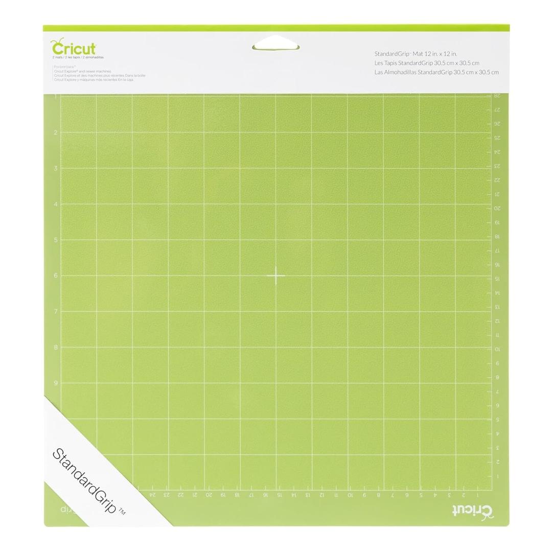 Cricut Cutting Mat 12x12 - Standard Grip