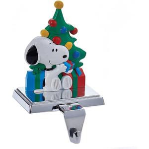 Kurt Adler Snoopy Stocking Holder
