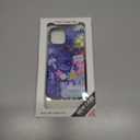 for iPhone 12 mini Case Pink Ocean Adventure Collage Pattern Military Grade Drop Protection, Voyage Slim TPU with Camera Protection, Aesthetic Summer Design for Women Girls (BlueOctopus)