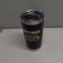 Retirement Gifts for Men 2026 with Premium Design Gift Box, Keeps Drinks Hot or Cold - Great for Retirement Party Decorations