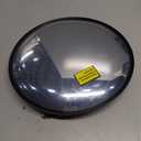 12-Inch Traffic Mirror 160 Adjustable Wide-Angle Convex Safety Mirror for Driveways, Garages, Warehouses & Parking Lots, Indoor/Outdoor Blind Spot Coverage