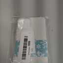 Blingy's Compatible for iPhone 15 Case, Cute Christmas Pattern with Winter Snowflakes Design Transparent Soft TPU Protective Clear Case 6.1 inch (Big Snowflakes)